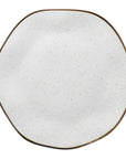 Conjunto 6 pratos Rasos em Porcelana