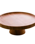 Boleira Redonda de Bambu – 20cm