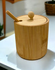 Açucareiro e Saleiro Naturalle em Bambu - 220ml