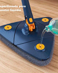 Mop Triangular 360 º de Limpeza