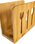 Suporte para Guardanapos Naturalle em Bambu