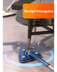 Mop Triangular 360 º de Limpeza