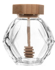 Meleira Elegance 200ml – Vidro e Bambu