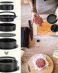 Kit Moldeladores para Hambúrguer