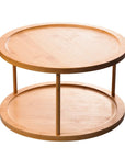 Organizador Rotativo Elegance em Bambu