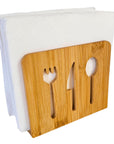 Suporte para Guardanapos Naturalle em Bambu