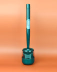 Escova Sanitária de Silicone com Dispenser
