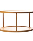 Organizador Rotativo Elegance em Bambu