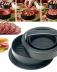 Kit Moldeladores para Hambúrguer