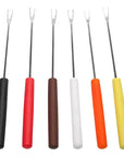 Kit Fondue Premium Preto 13 Peças