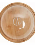 Porta Queijos Elegance em Bambu