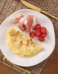 Conjunto 6 pratos Rasos em Porcelana