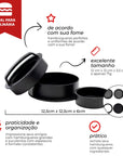 Kit Moldeladores para Hambúrguer