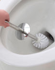 Kit Lixeira 3 litros e Escova Sanitária em Inox