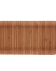 Trio de Bandejas para Petiscos em Bambu