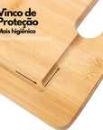 Tábua de Corte Premium em Bambu