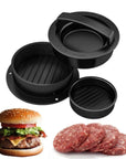 Kit Moldeladores para Hambúrguer