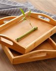 Bandeja Elegance em Bambu Natural