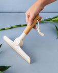 Rodo Dobrável Elegance Bambu