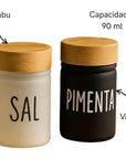 Conjunto Elegance Temperos - 5 peças