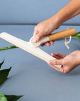 Rodo Dobrável Elegance Bambu