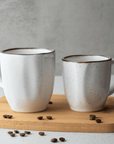 Conjunto 6 Canecas em Porcelana 260ml