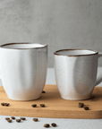 Conjunto 6 Canecas em Porcelana 380ml