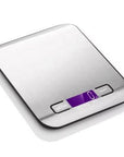 Balança Inox Digital de Cozinha 10 Kg