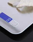 Balança Inox Digital de Cozinha 10 Kg