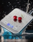Balança Inox Digital de Cozinha 10 Kg