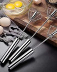 Batedor Semi Automático Inox - Casa Práticos e Funcionais
