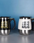 Caneca Térmica de Mistura Automática em Aço Inoxidável 400ml - Casa Práticos e Funcionais