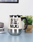 Caneca Térmica de Mistura Automática em Aço Inoxidável 400ml - Casa Práticos e Funcionais