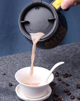 Caneca Térmica de Mistura Automática em Aço Inoxidável 400ml - Casa Práticos e Funcionais