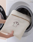 Conjunto 6 Sacos Protetores para Lavar Roupas Delicadas - Casa Práticos e Funcionais