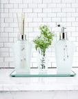 Conjunto Glamour Lavabo - Casa Práticos e Funcionais