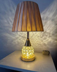 Conjunto Luminária Decorativa Luxo - Casa Práticos e Funcionais