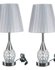Conjunto Luminária Decorativa Luxo - Casa Práticos e Funcionais