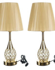 Conjunto Luminária Decorativa Luxo - Casa Práticos e Funcionais