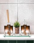 Conjunto Luxo Lavabo - Casa Práticos e Funcionais