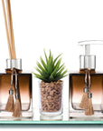 Conjunto Luxo Lavabo - Casa Práticos e Funcionais