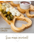 Conjunto Petisqueira + Porta Molhos com Ramequins - Casa Práticos e Funcionais