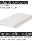 Conjunto Prestige Lavabo - Casa Práticos e Funcionais