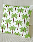 Kit 3 Capas de Almofada Bordada Natureza Verde - Casa Práticos e Funcionais