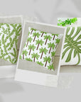 Kit 3 Capas de Almofada Bordada Natureza Verde - Casa Práticos e Funcionais