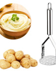Kit Utensílios de Cozinha em Aço Inox - 8 Peças - Casa Práticos e Funcionais