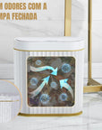 Lixeira Elegance Automática com Sensor Inteligente 7 litros - Casa Práticos e Funcionais