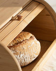 Organizador de Pães e Biscoitos em Bambu - Casa Práticos e Funcionais