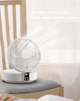 Ventilador Portátil Mesa e Parede com Controle Remoto - Casa Práticos e Funcionais