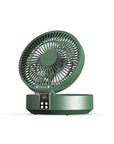 Ventilador Portátil Mesa e Parede com Controle Remoto - Casa Práticos e Funcionais